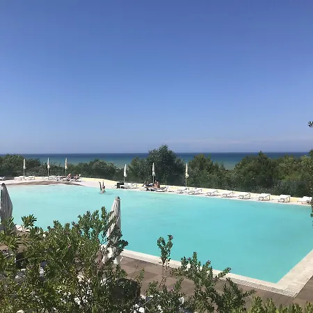 Gli Stingi Lägenhetshotell Vieste