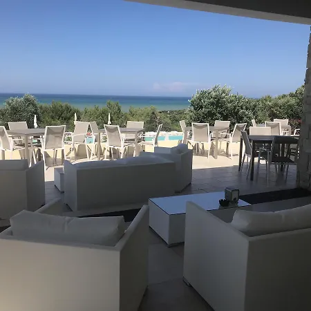 Gli Stingi Lägenhetshotell Vieste